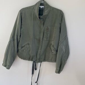 Young Fabulous & Broke Pastel Green
Bomber Jacket size S